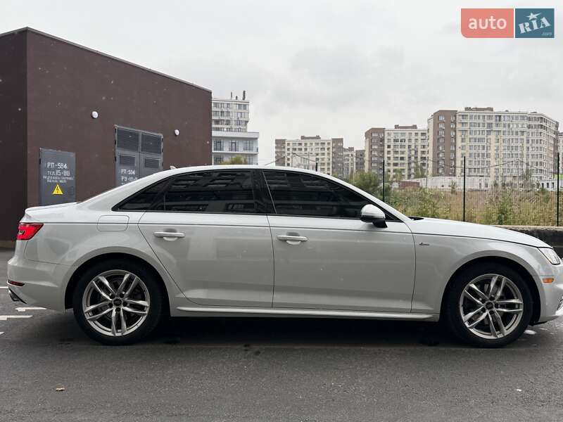 Седан Audi A4 2017 в Киеве