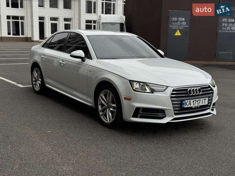Седан Audi A4 2017 в Киеве