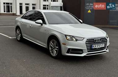 Седан Audi A4 2017 в 