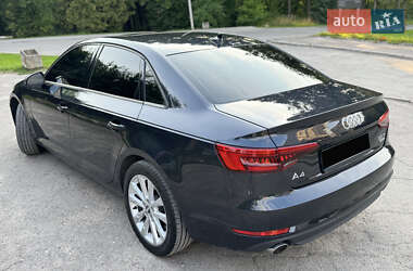 Седан Audi A4 2016 в 