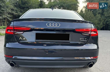 Седан Audi A4 2016 в 