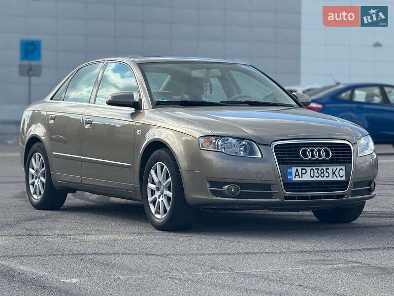 Седан Audi A4 2005 в Запоріжжі фото 4 Седан Audi A4 2005 в Запоріжжі