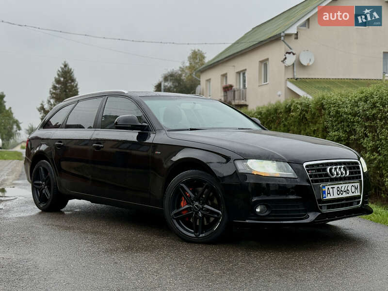 Універсал Audi A4 2008 в Івано-Франківську