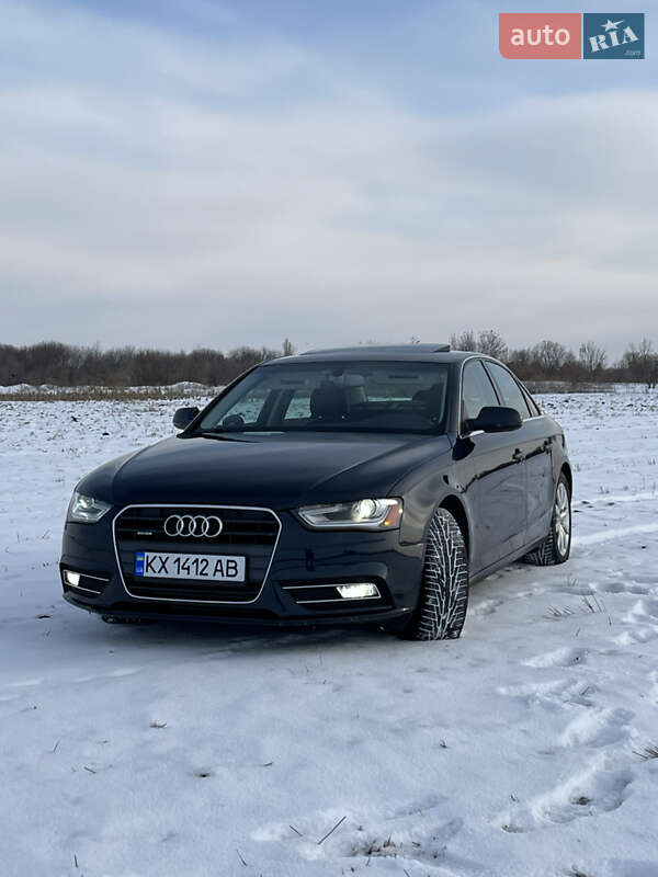 Седан Audi A4 2012 в Краснограді фото 8 Седан Audi A4 2012 в Краснограді