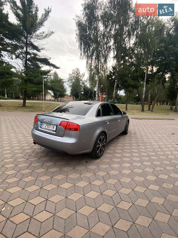 Седан Audi A4 2005 в Лубнах