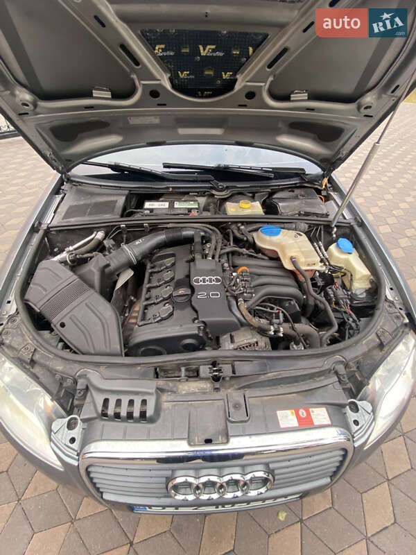 Седан Audi A4 2005 в Лубнах