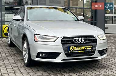 Седан Audi A4 2013 в Івано-Франківську