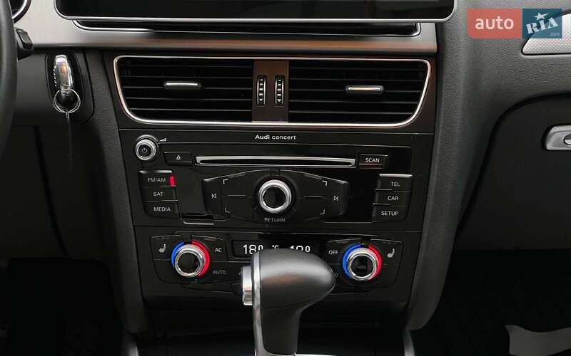 Седан Audi A4 2013 в Ивано-Франковске