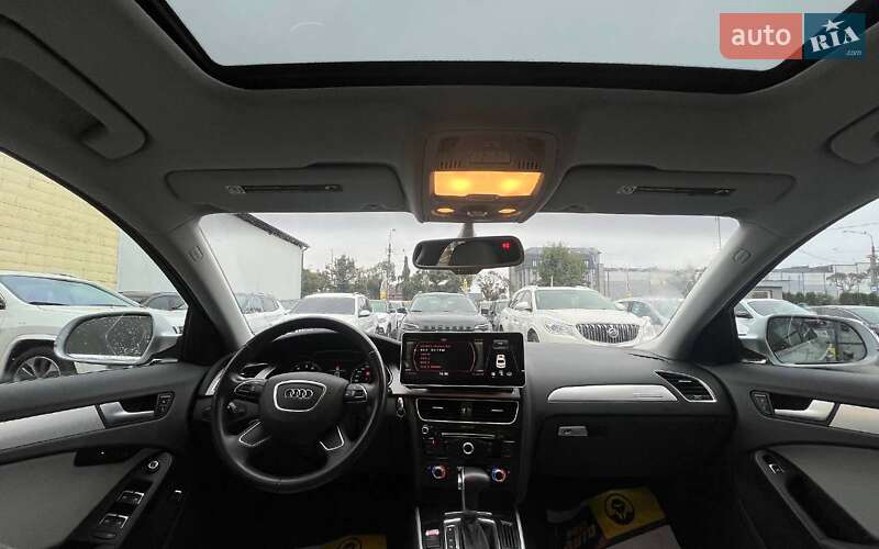 Седан Audi A4 2013 в Ивано-Франковске