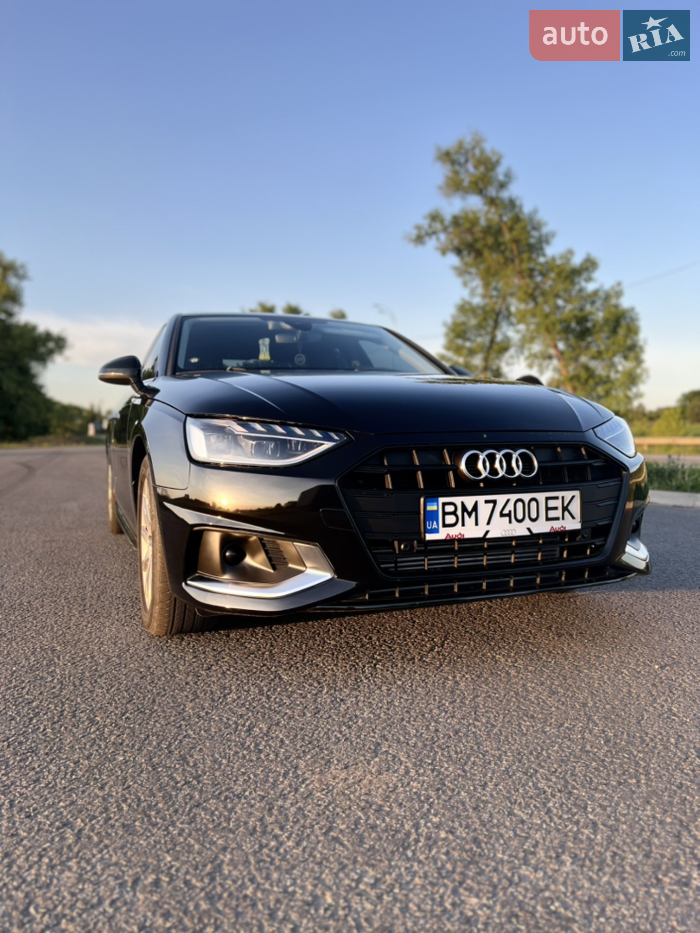 Audi A4, 2020