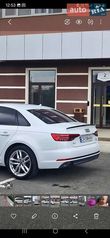 Седан Audi A4 2017 в Умани
