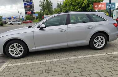 Универсал Audi A4 2016 в 