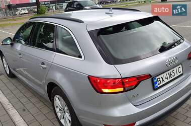 Универсал Audi A4 2016 в 