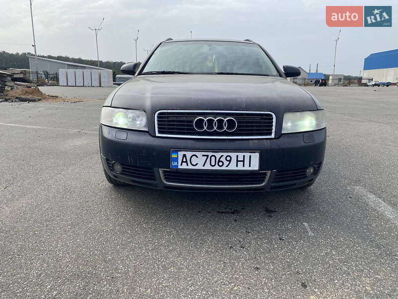 Универсал Audi A4 2003 в Камне-Каширском