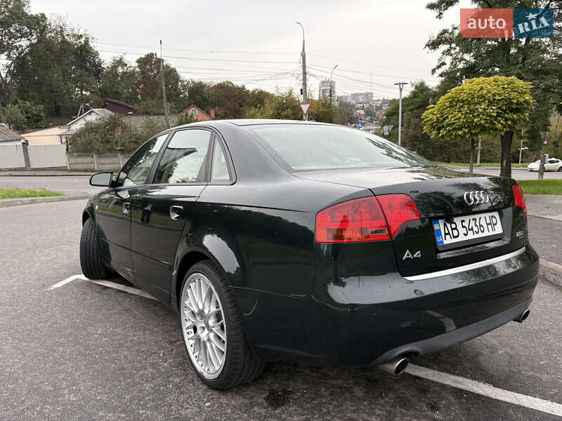 Седан Audi A4 2006 в Виннице