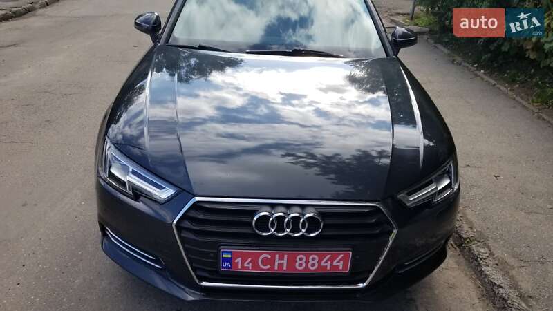 Седан Audi A4 2016 в 
