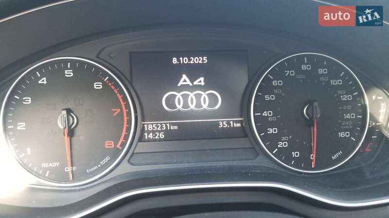 Седан Audi A4 2016 в Львове