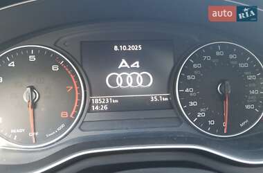 Седан Audi A4 2016 в 