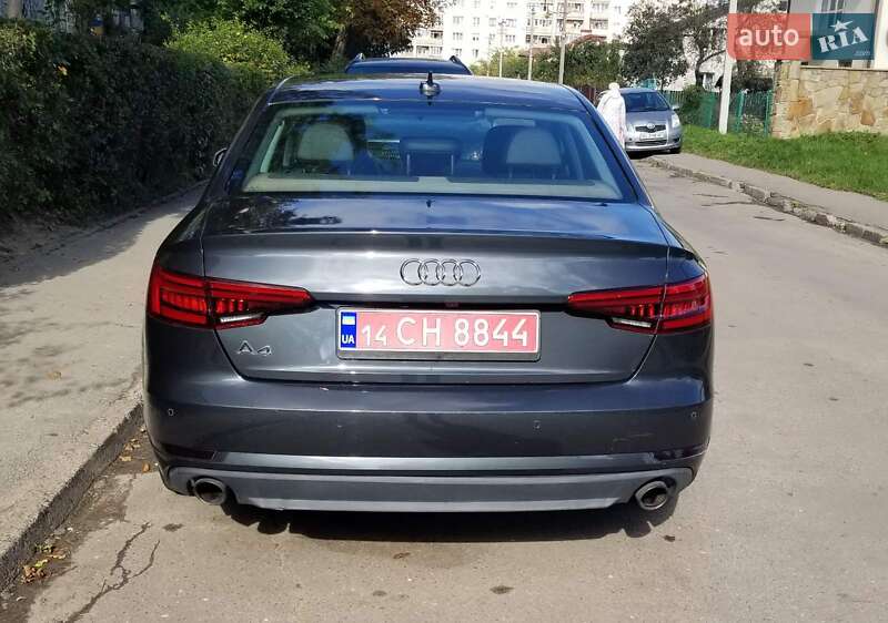 Седан Audi A4 2016 в Львове