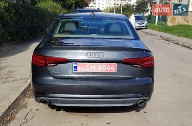 Седан Audi A4 2016 в 