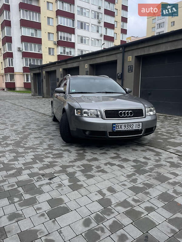 Універсал Audi A4 2003 в Кам'янець-Подільському