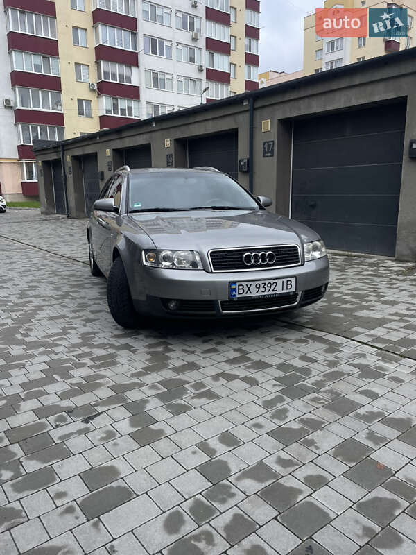 Універсал Audi A4 2003 в Кам'янець-Подільському