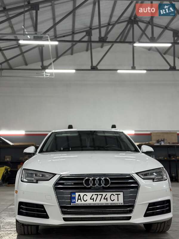 Седан Audi A4 2017 в Любомле