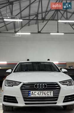 Седан Audi A4 2017 в 