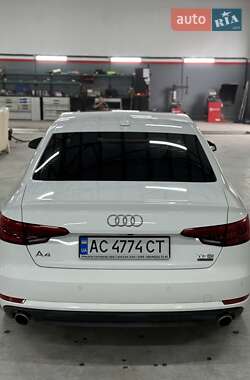 Седан Audi A4 2017 в 