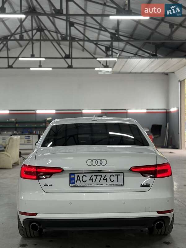 Седан Audi A4 2017 в Любомле