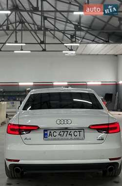 Седан Audi A4 2017 в 