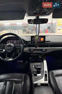 Седан Audi A4 2017 в 