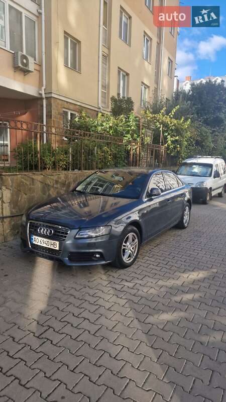 Седан Audi A4 2008 в Ужгороде фото 10 Седан Audi A4 2008 в Ужгороде
