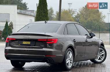 Седан Audi A4 2016 в 