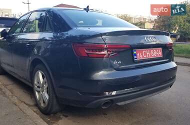 Седан Audi A4 2016 в 