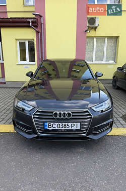 Седан Audi A4 2018 в Львові