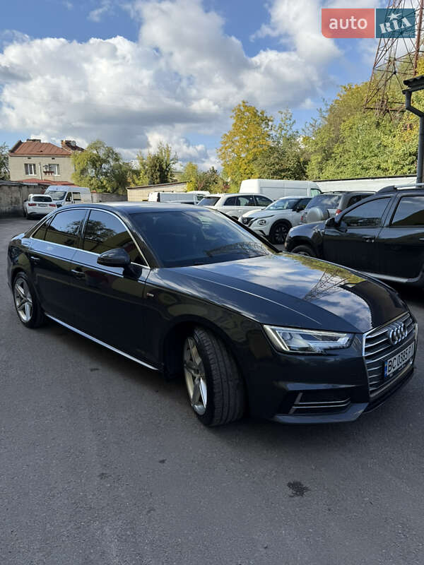Седан Audi A4 2018 в Львове