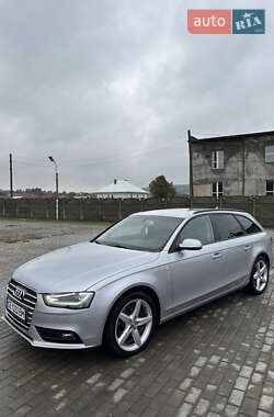 Универсал Audi A4 2014 в 