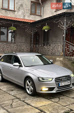 Универсал Audi A4 2014 в 