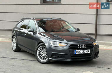 Универсал Audi A4 2016 в 