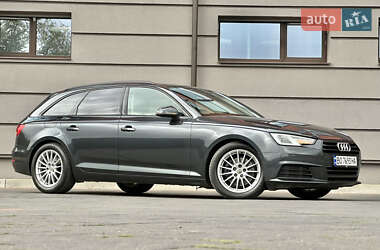 Универсал Audi A4 2016 в 