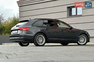 Универсал Audi A4 2016 в 