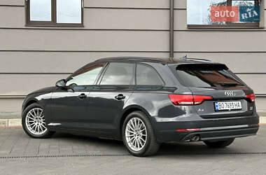 Универсал Audi A4 2016 в 
