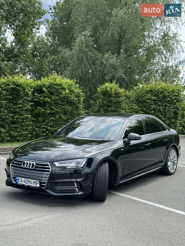 Audi A4 2018
