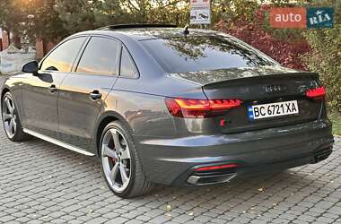 Седан Audi A4 2024 в Львове
