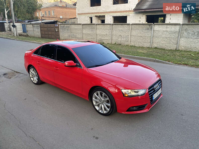 Седан Audi A4 2012 в Харкові