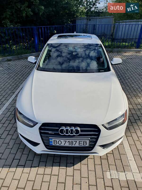 Седан Audi A4 2012 в Тернополе фото 4 Седан Audi A4 2012 в Тернополе