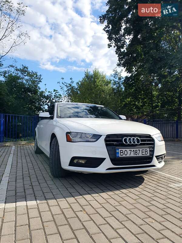 Седан Audi A4 2012 в Тернополе фото 7 Седан Audi A4 2012 в Тернополе