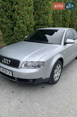 Седан Audi A4 2001 в 