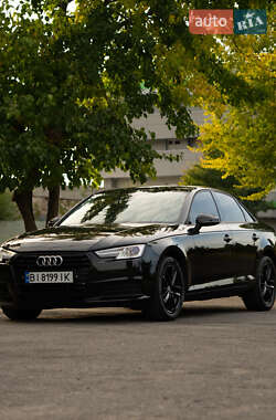 Седан Audi A4 2016 в Полтаві